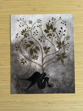 Laura Benson Art Print Rooted